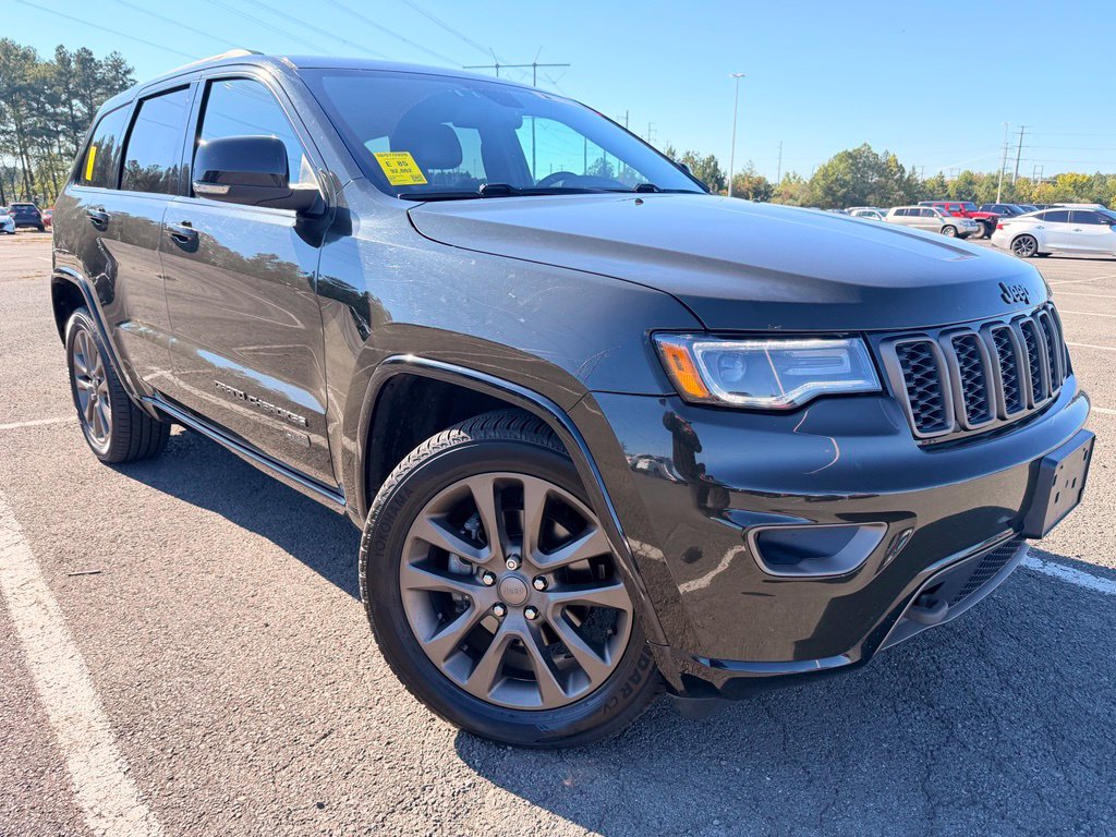 2016 Jeep Grand Cherokee