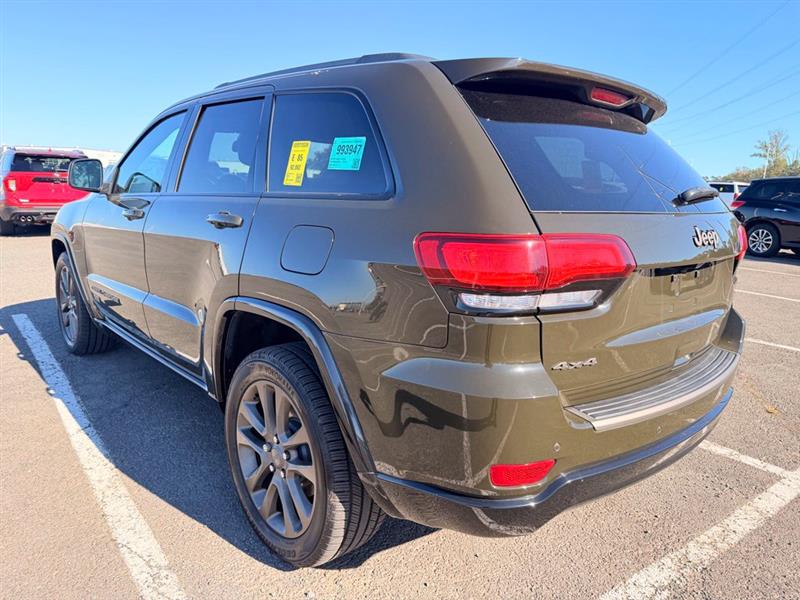 2016 JEEP GRAND CHEROKEE Limited 75th Anniversary
