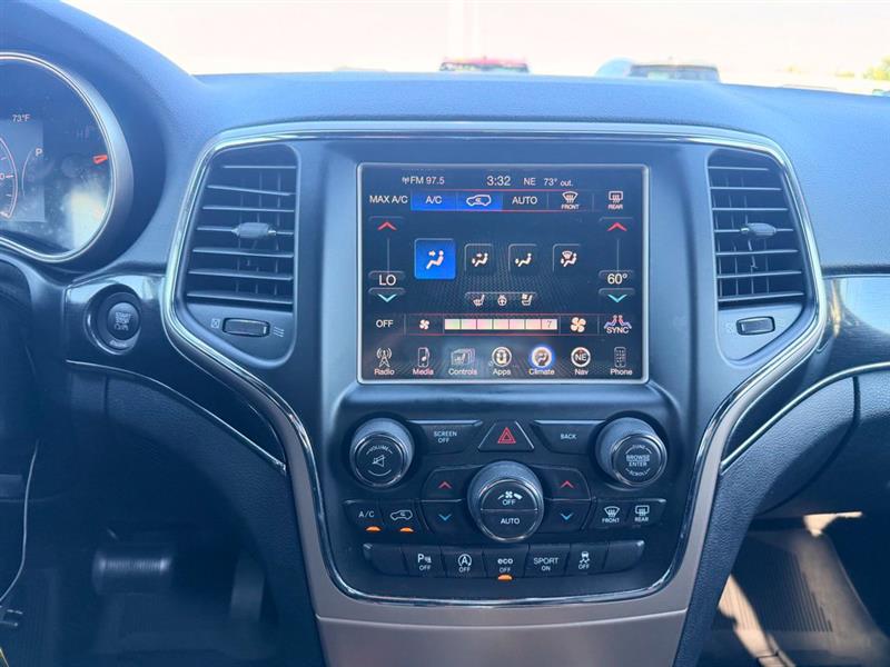 2016 JEEP GRAND CHEROKEE Limited 75th Anniversary