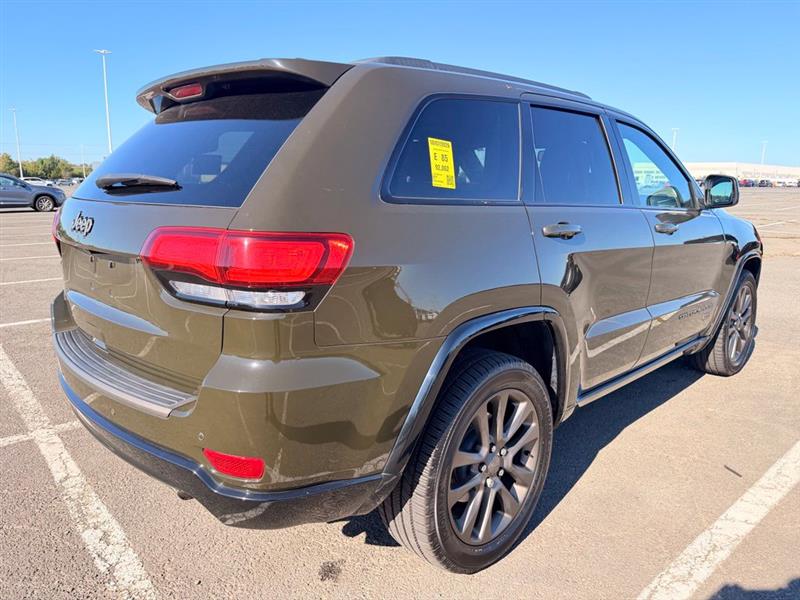 2016 JEEP GRAND CHEROKEE Limited 75th Anniversary
