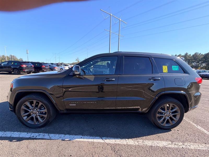 2016 JEEP GRAND CHEROKEE Limited 75th Anniversary