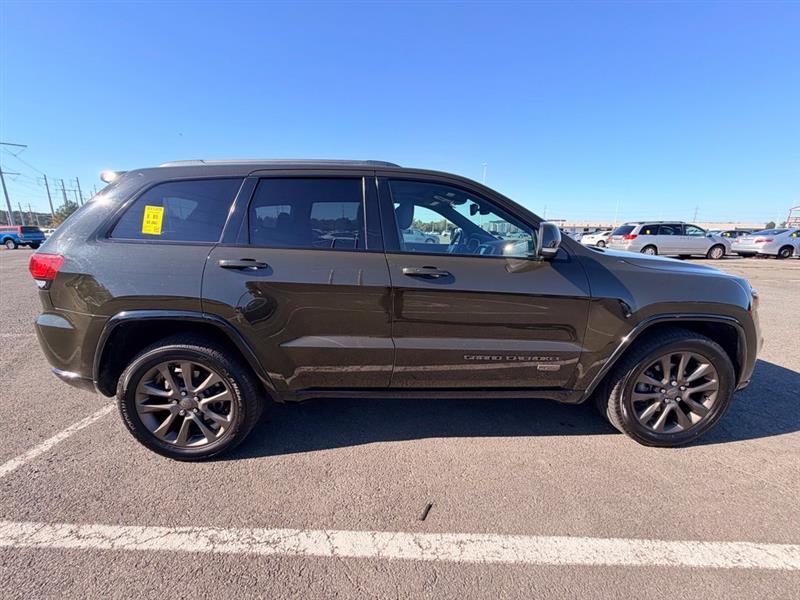 2016 JEEP GRAND CHEROKEE Limited 75th Anniversary