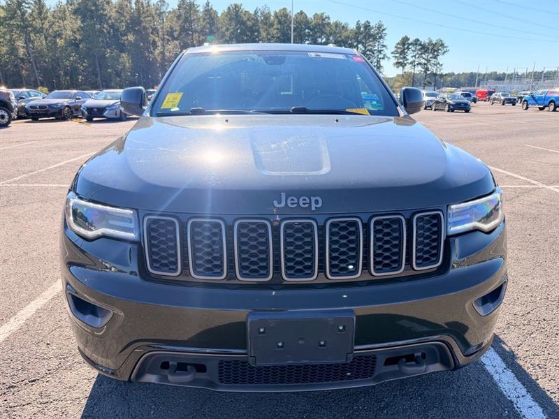 2016 JEEP GRAND CHEROKEE Limited 75th Anniversary