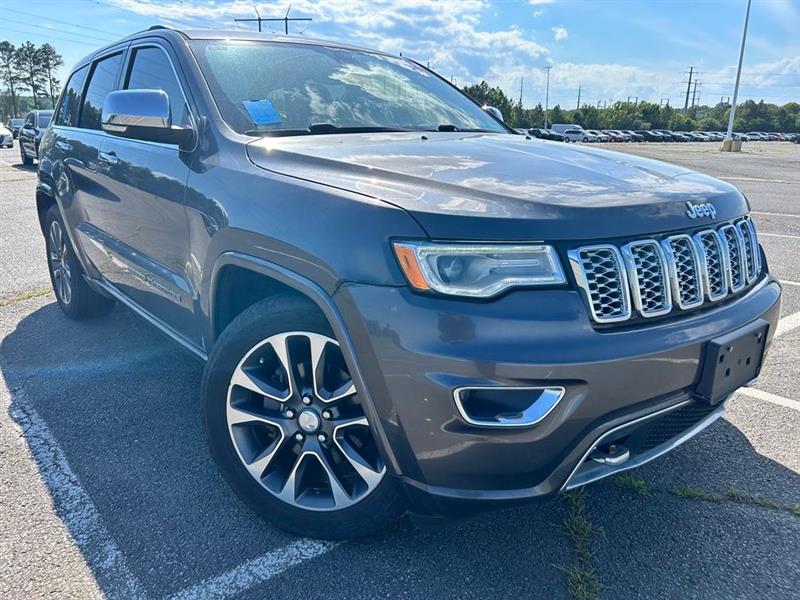 2017 JEEP GRAND CHEROKEE OVERLAND