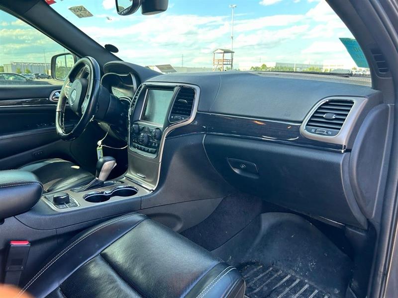 2017 JEEP GRAND CHEROKEE OVERLAND