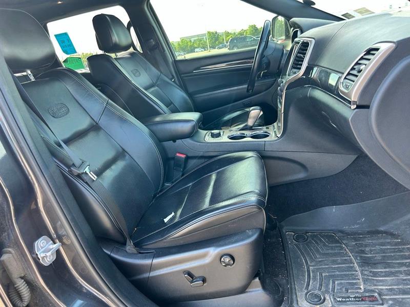 2017 JEEP GRAND CHEROKEE OVERLAND