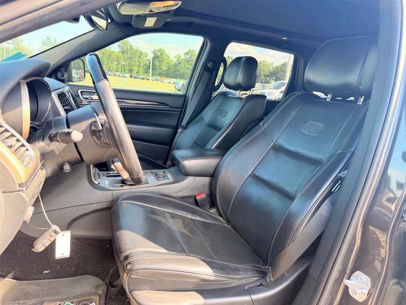 2017 JEEP GRAND CHEROKEE OVERLAND