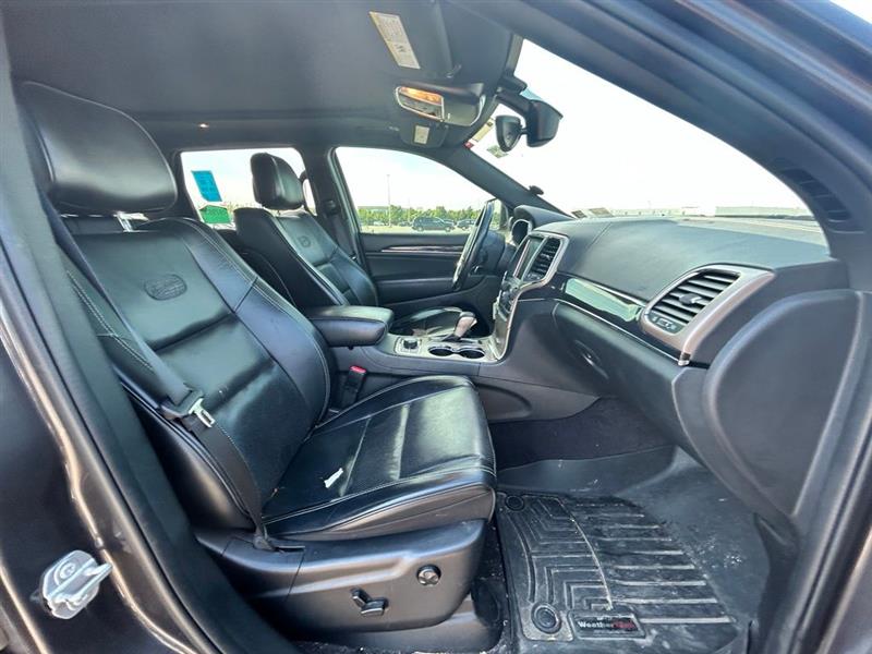 2017 JEEP GRAND CHEROKEE OVERLAND