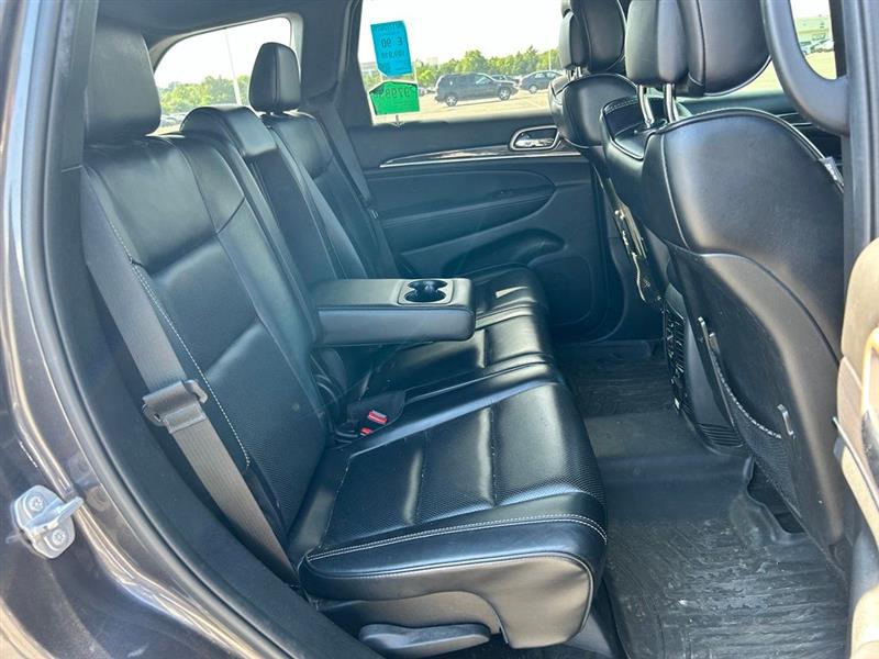 2017 JEEP GRAND CHEROKEE OVERLAND