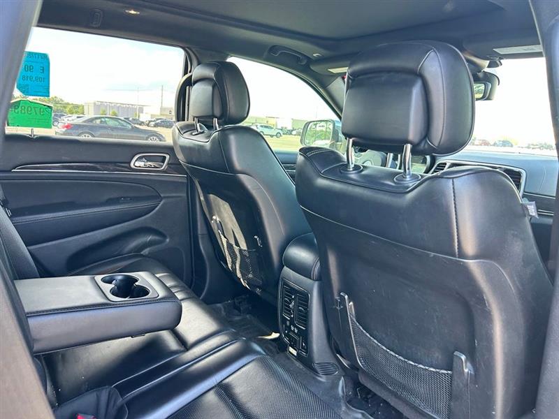 2017 JEEP GRAND CHEROKEE OVERLAND