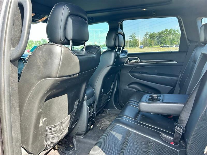 2017 JEEP GRAND CHEROKEE OVERLAND