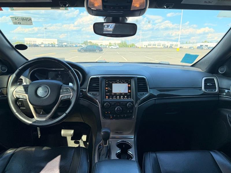 2017 JEEP GRAND CHEROKEE OVERLAND