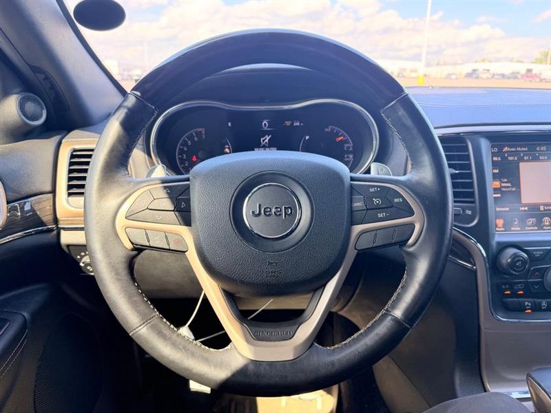 2017 JEEP GRAND CHEROKEE OVERLAND
