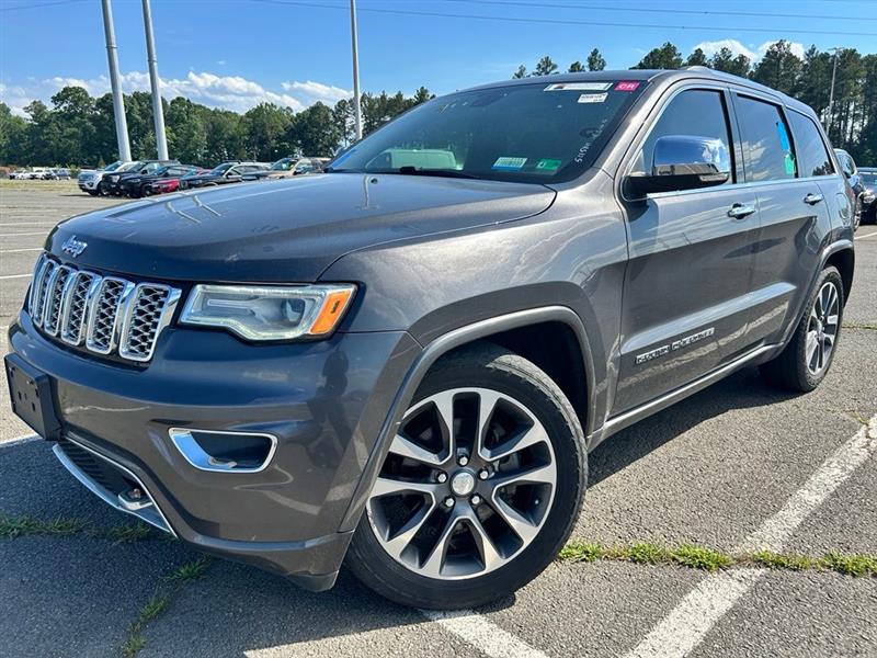 2017 JEEP GRAND CHEROKEE OVERLAND