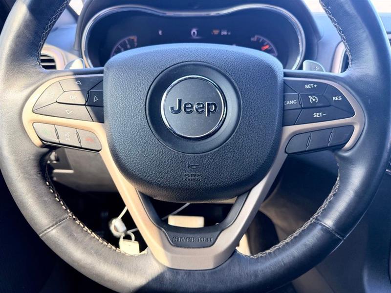 2017 JEEP GRAND CHEROKEE OVERLAND