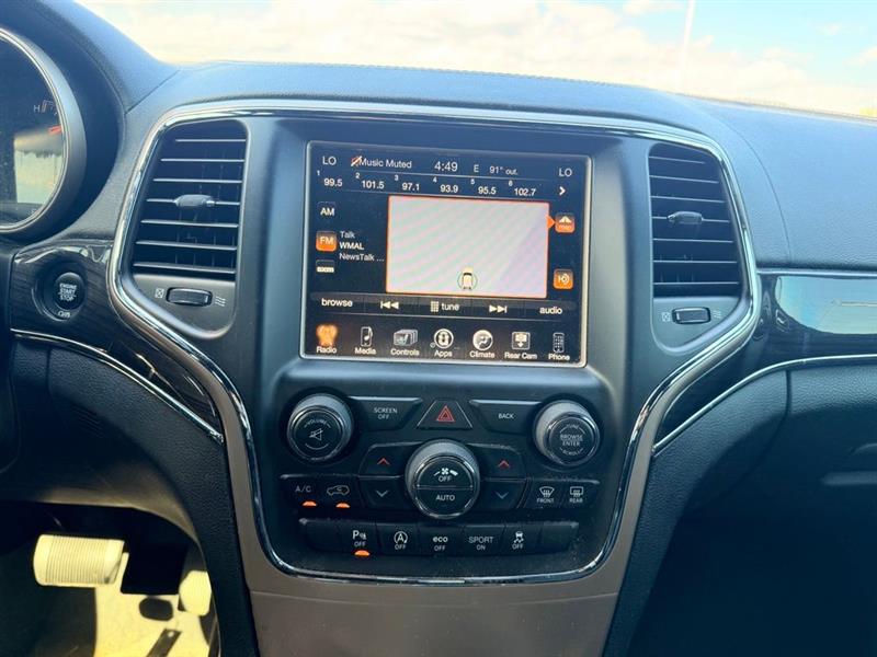 2017 JEEP GRAND CHEROKEE OVERLAND