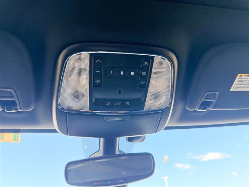 2017 JEEP GRAND CHEROKEE OVERLAND