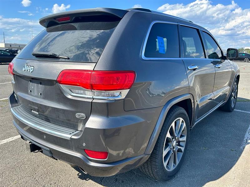 2017 JEEP GRAND CHEROKEE OVERLAND