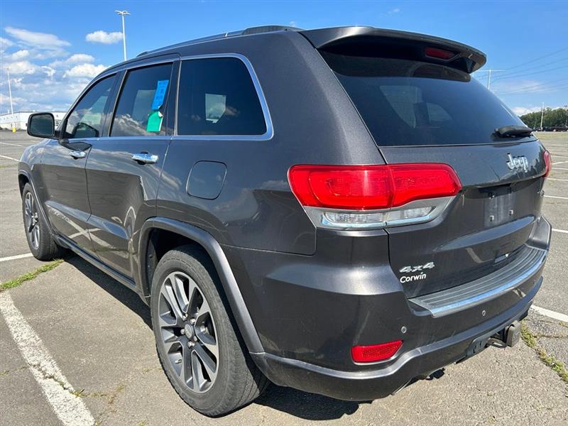 2017 JEEP GRAND CHEROKEE OVERLAND