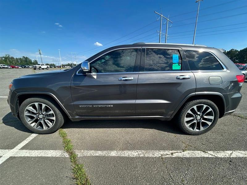 2017 JEEP GRAND CHEROKEE OVERLAND