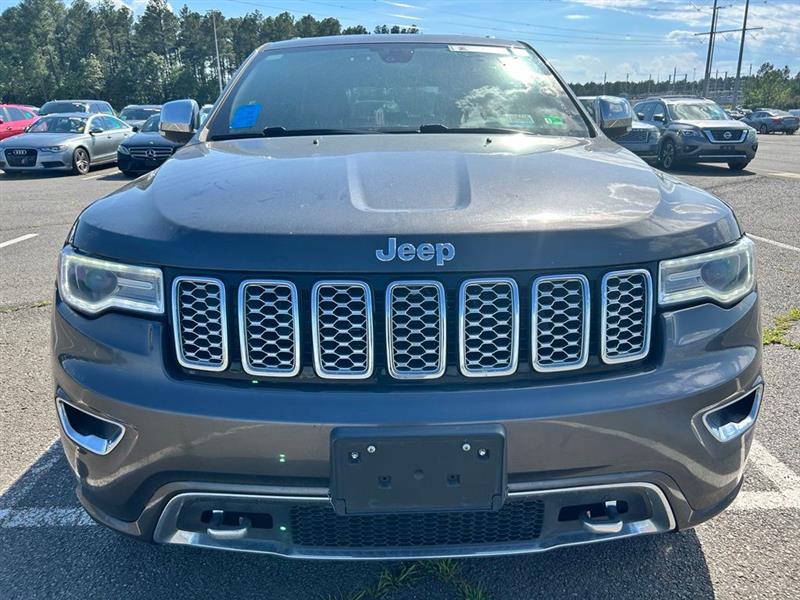 2017 JEEP GRAND CHEROKEE OVERLAND