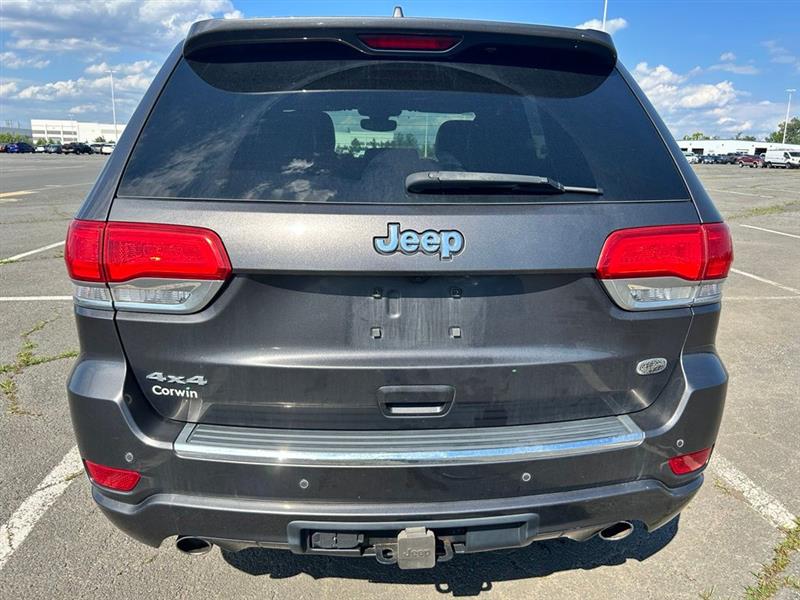 2017 JEEP GRAND CHEROKEE OVERLAND