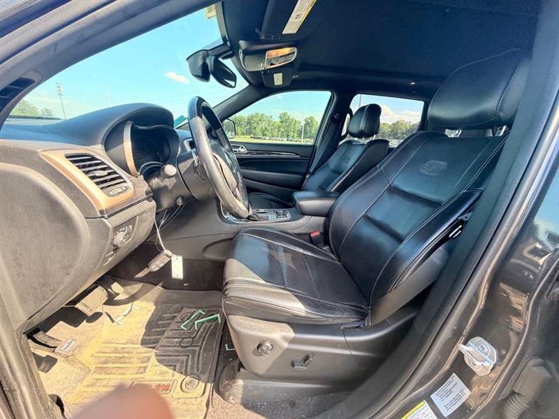 2017 JEEP GRAND CHEROKEE OVERLAND