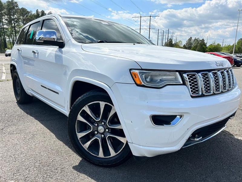 2018 JEEP GRAND CHEROKEE OVERLAND
