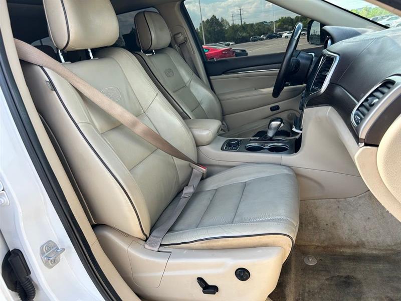 2018 JEEP GRAND CHEROKEE OVERLAND