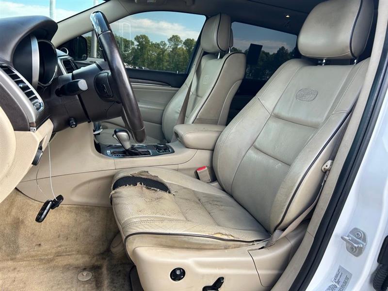2018 JEEP GRAND CHEROKEE OVERLAND