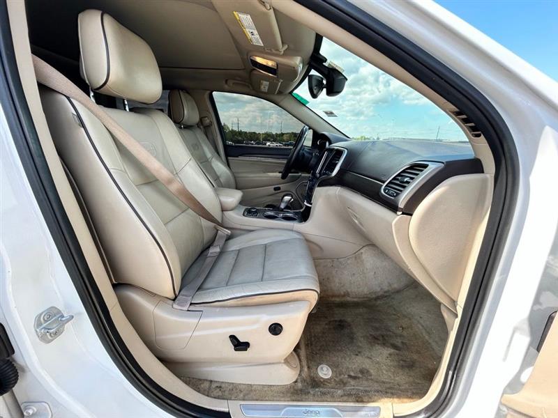 2018 JEEP GRAND CHEROKEE OVERLAND