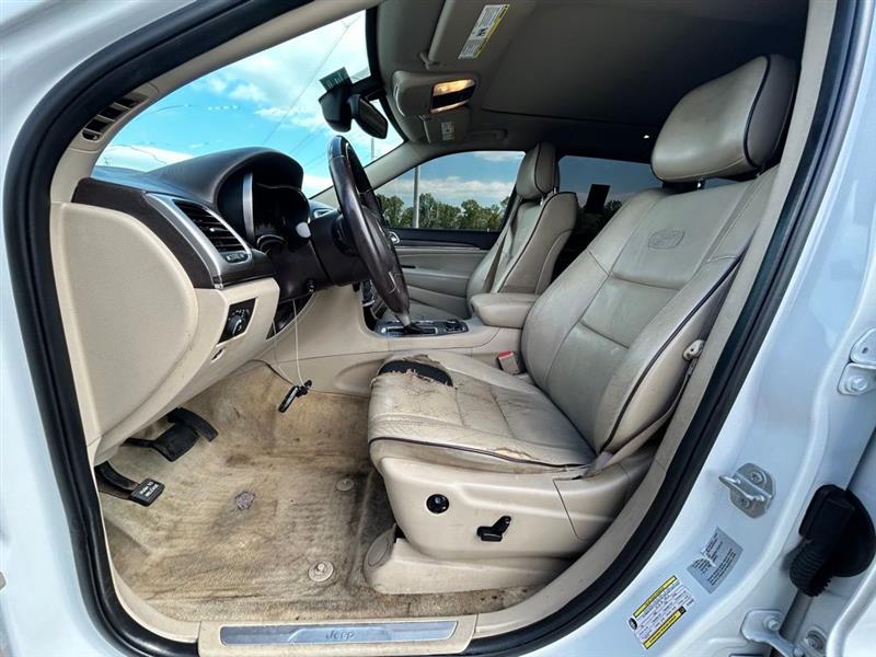2018 JEEP GRAND CHEROKEE OVERLAND