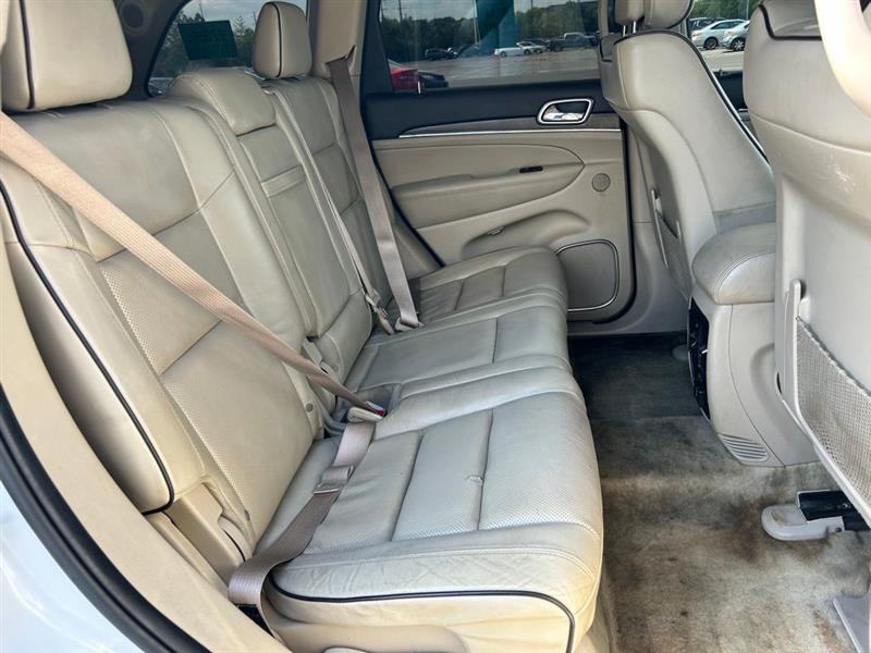 2018 JEEP GRAND CHEROKEE OVERLAND