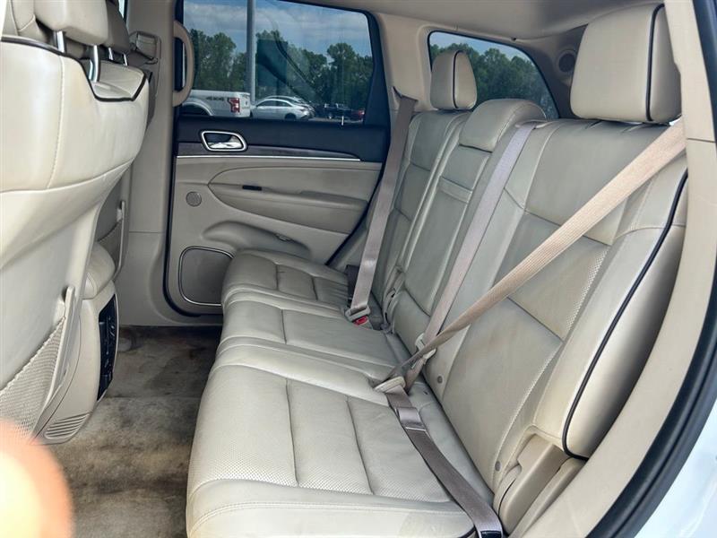 2018 JEEP GRAND CHEROKEE OVERLAND