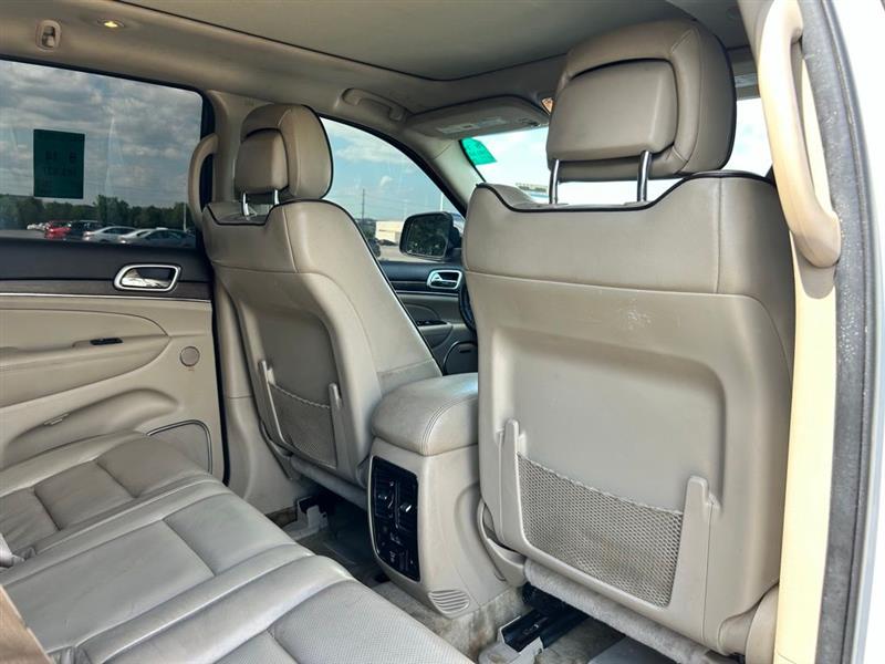 2018 JEEP GRAND CHEROKEE OVERLAND