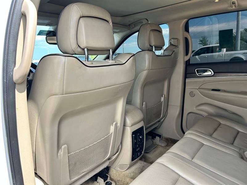 2018 JEEP GRAND CHEROKEE OVERLAND