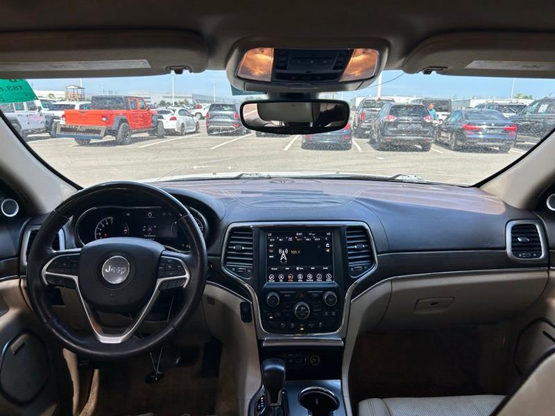 2018 JEEP GRAND CHEROKEE OVERLAND