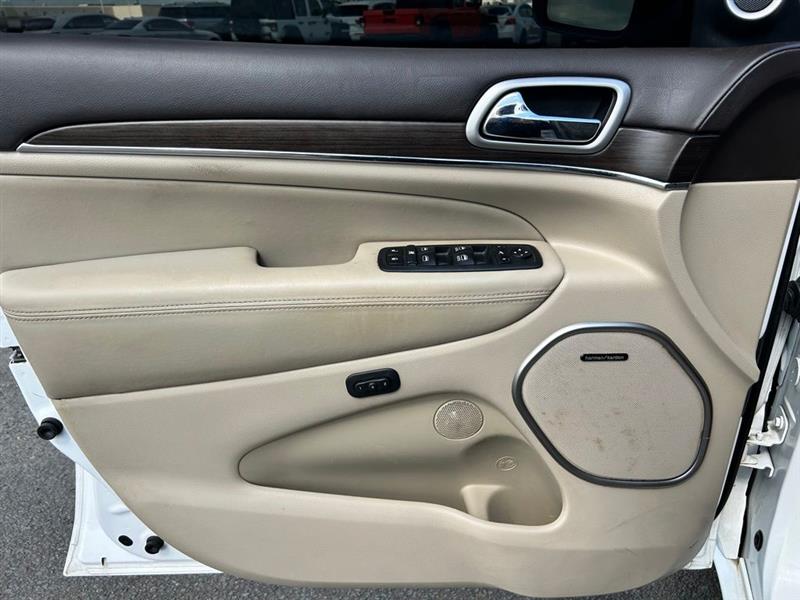 2018 JEEP GRAND CHEROKEE OVERLAND