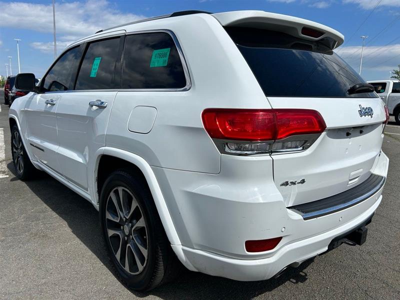 2018 JEEP GRAND CHEROKEE OVERLAND