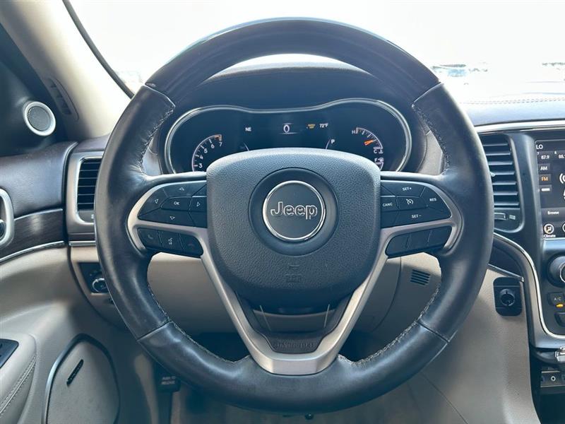 2018 JEEP GRAND CHEROKEE OVERLAND
