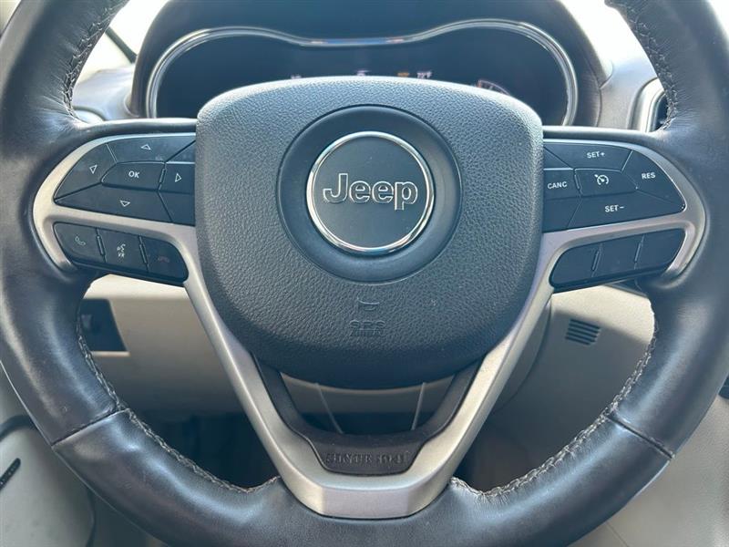 2018 JEEP GRAND CHEROKEE OVERLAND