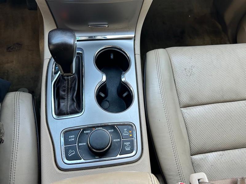 2018 JEEP GRAND CHEROKEE OVERLAND
