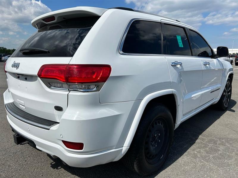 2018 JEEP GRAND CHEROKEE OVERLAND