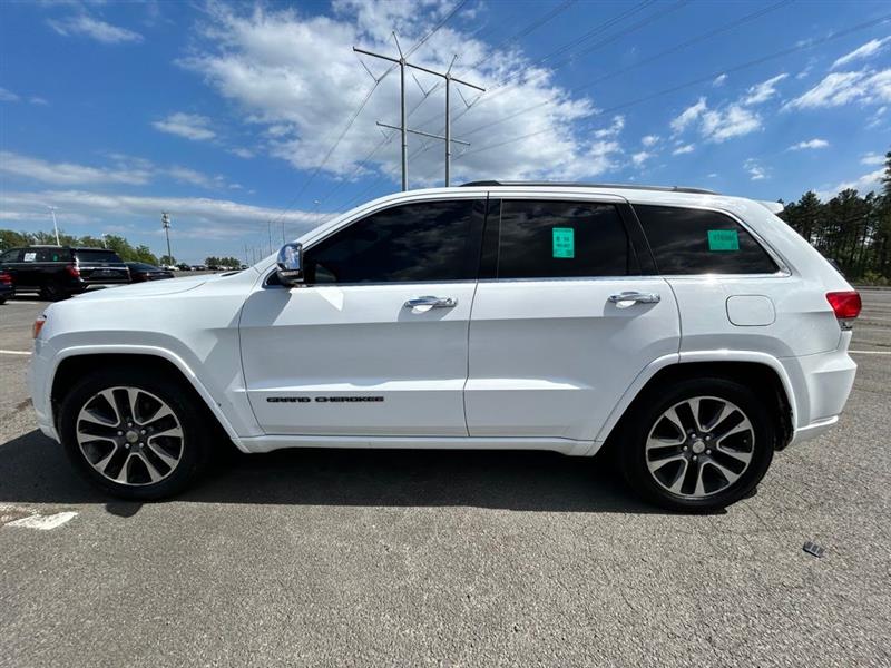 2018 JEEP GRAND CHEROKEE OVERLAND