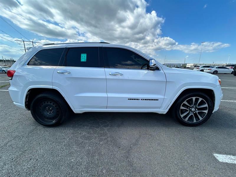 2018 JEEP GRAND CHEROKEE OVERLAND