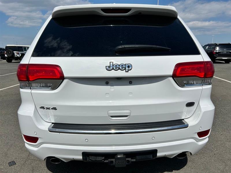 2018 JEEP GRAND CHEROKEE OVERLAND