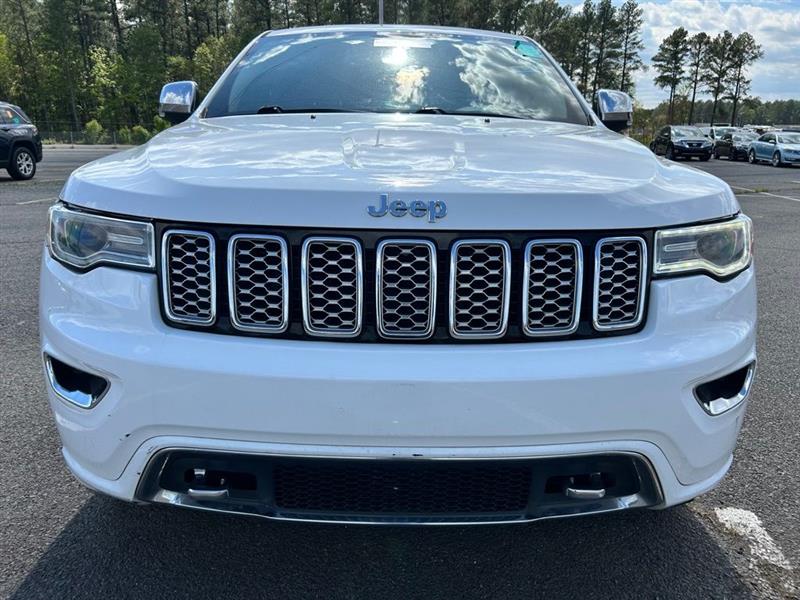 2018 JEEP GRAND CHEROKEE OVERLAND