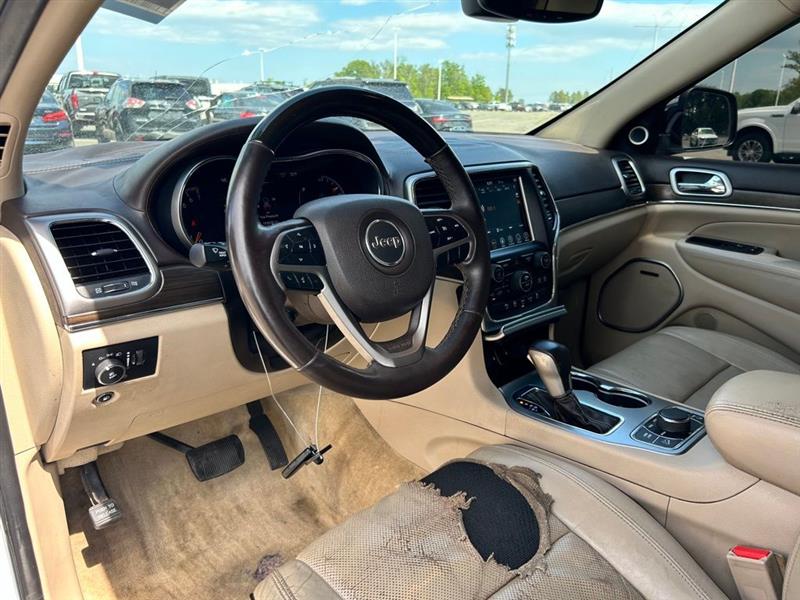 2018 JEEP GRAND CHEROKEE OVERLAND