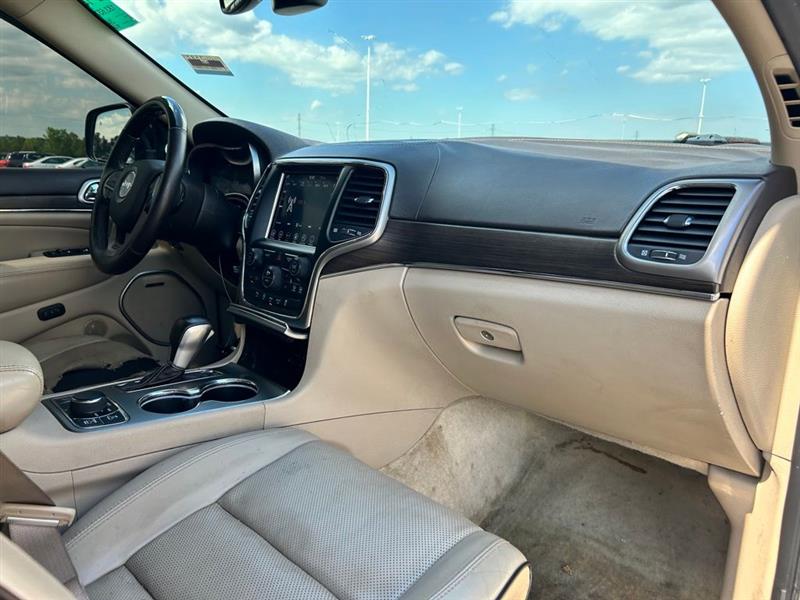 2018 JEEP GRAND CHEROKEE OVERLAND