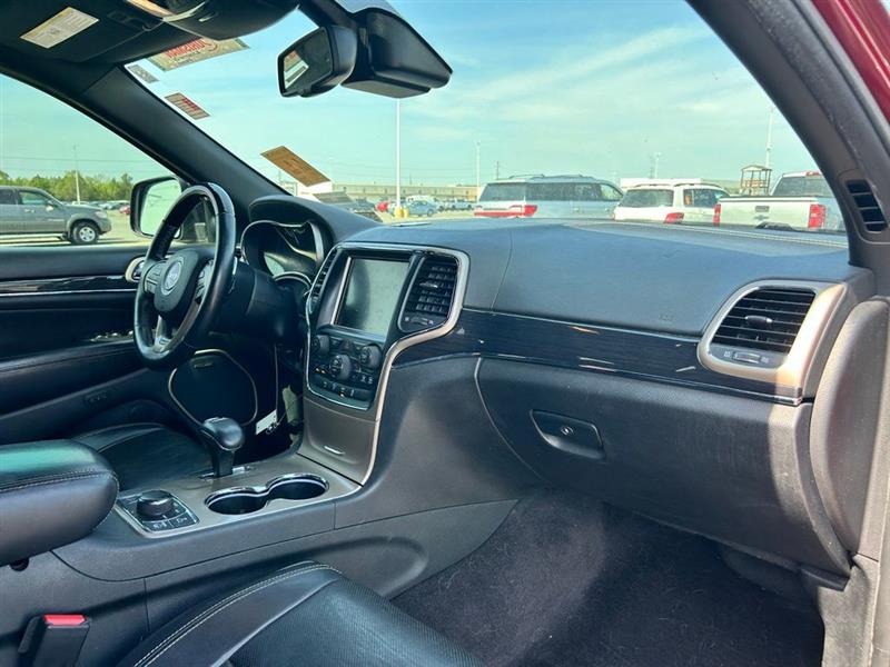 2015 JEEP GRAND CHEROKEE OVERLAND